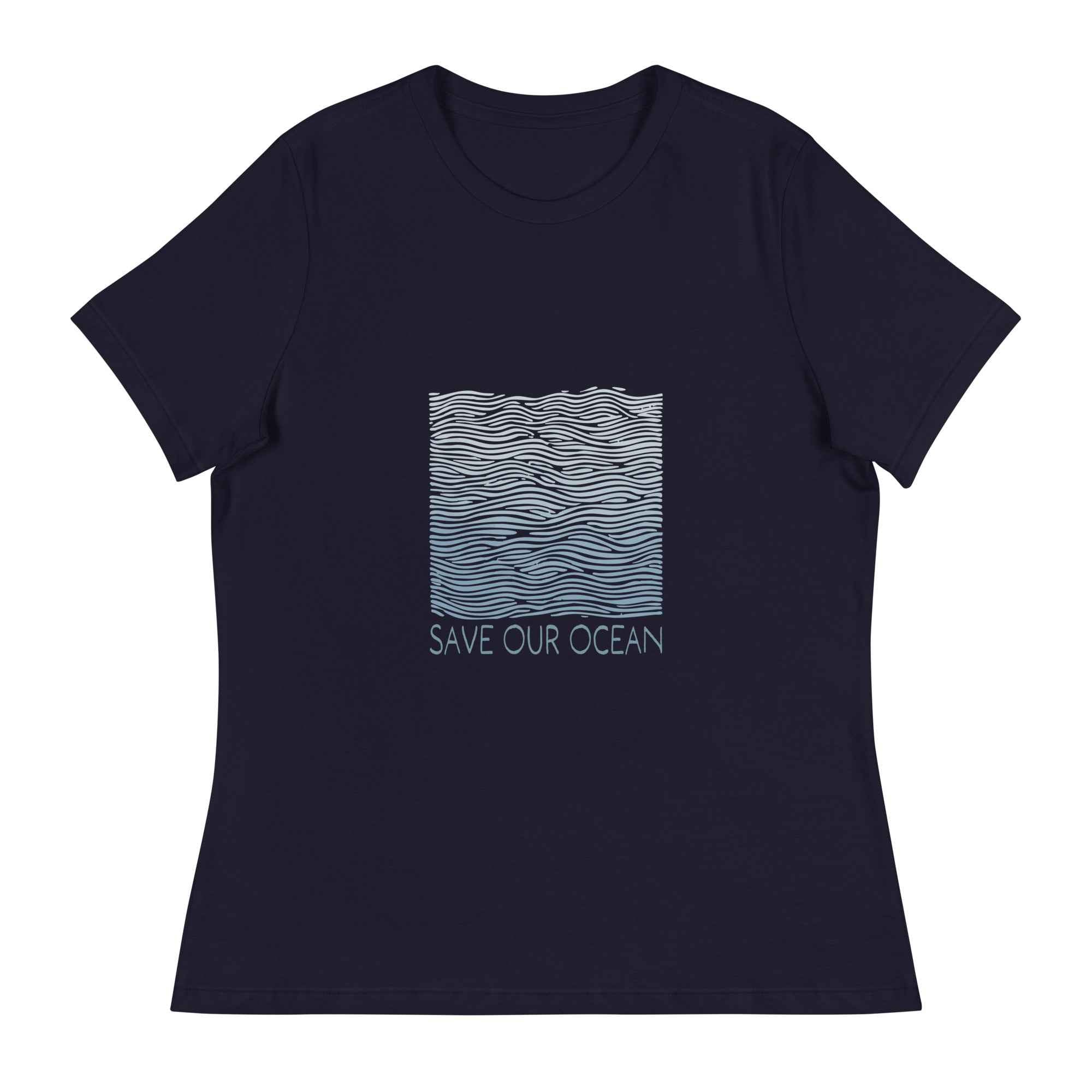 Save Our Ocean Women's T-Shirt -  - ["T","women"]