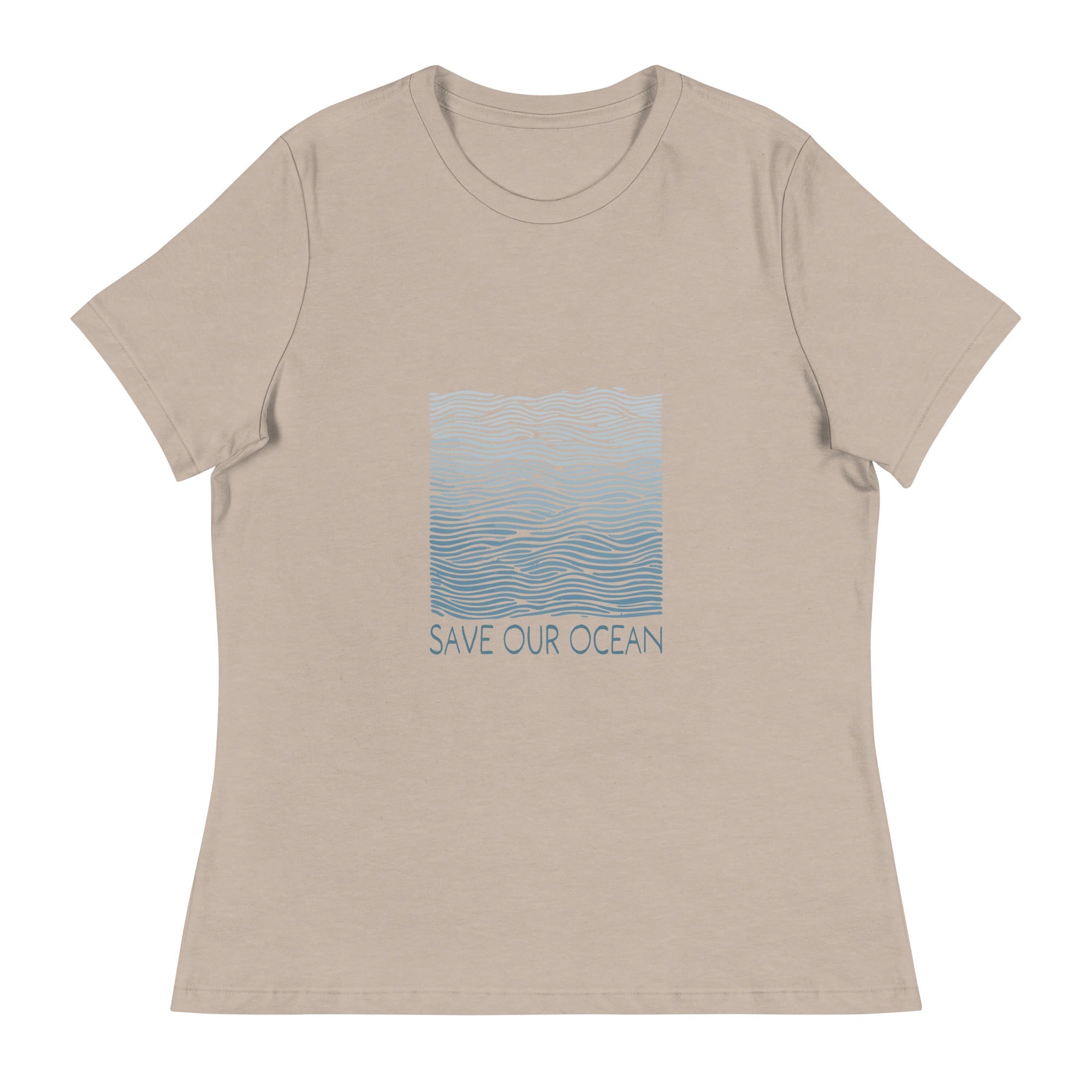 Save Our Ocean Women's T-Shirt -  - ["T","women"]