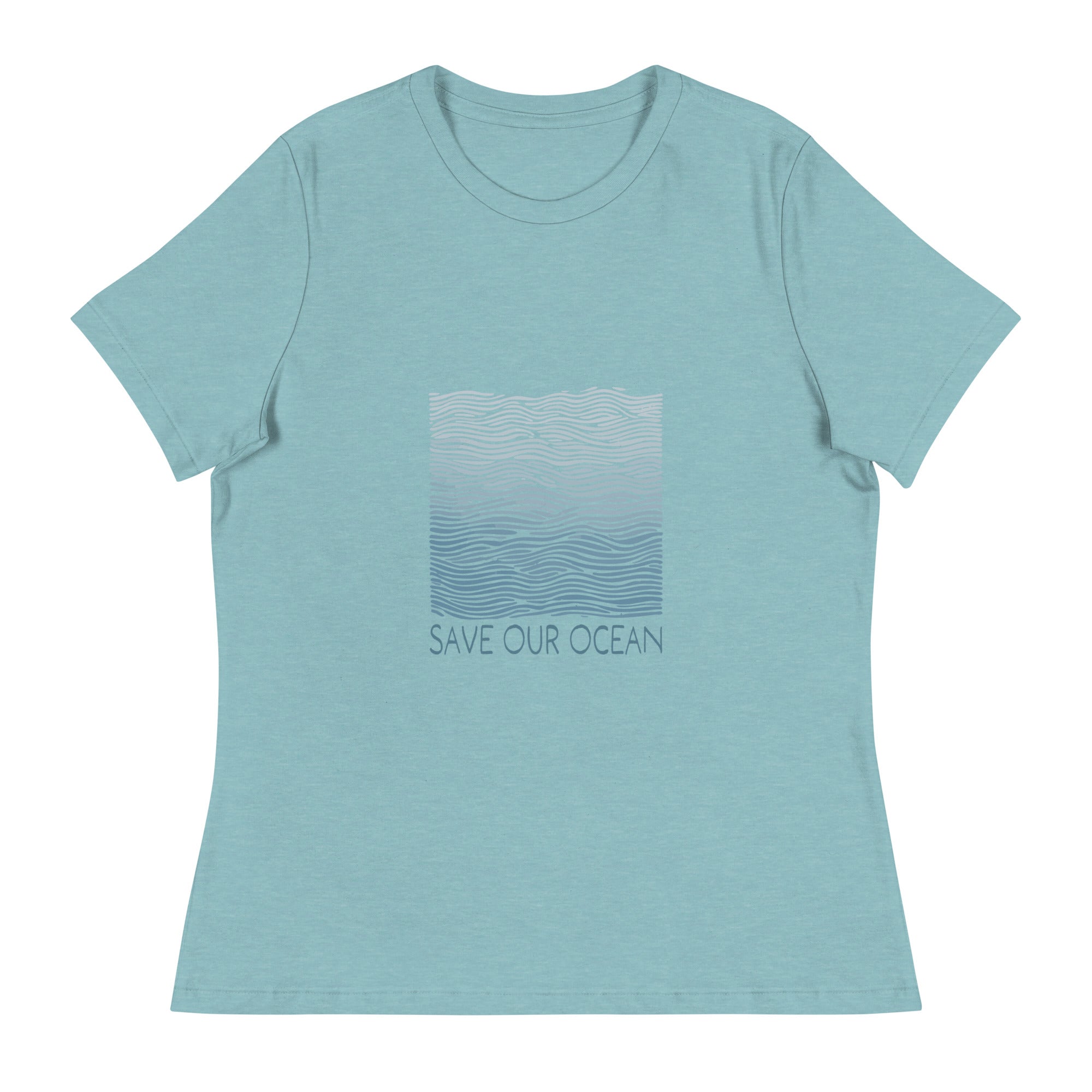 Save Our Ocean Women's T-Shirt -  - ["T","women"]
