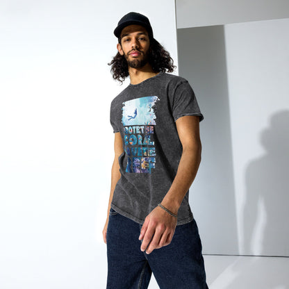Save The Reef Faded Men's T-Shirt - 