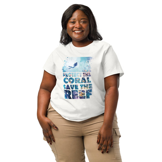 Save the Reef Women’s Organic T-Shirt - 