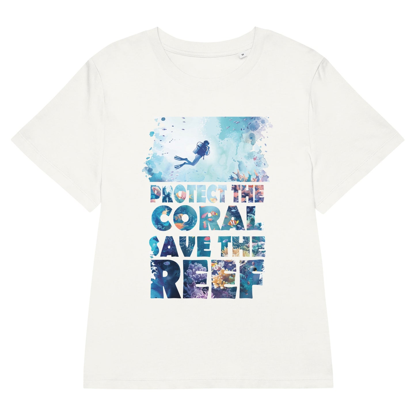 Save the Reef Women’s Organic T-Shirt - 