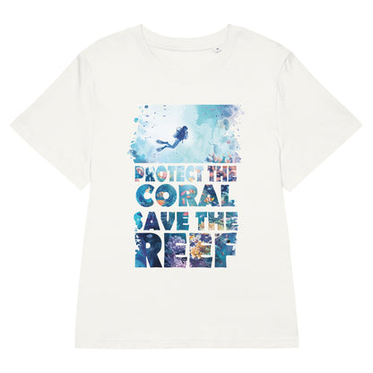 Save the Reef Women’s Organic T-Shirt - 