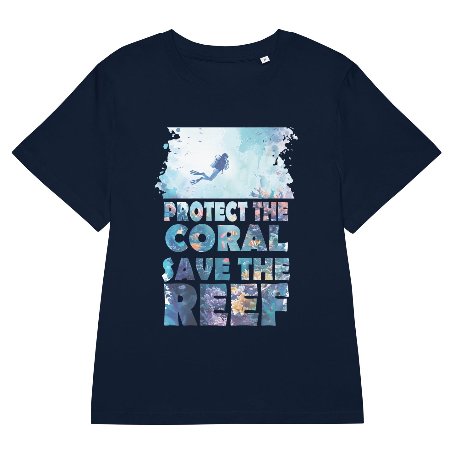 Save the Reef Women’s Organic T-Shirt - 