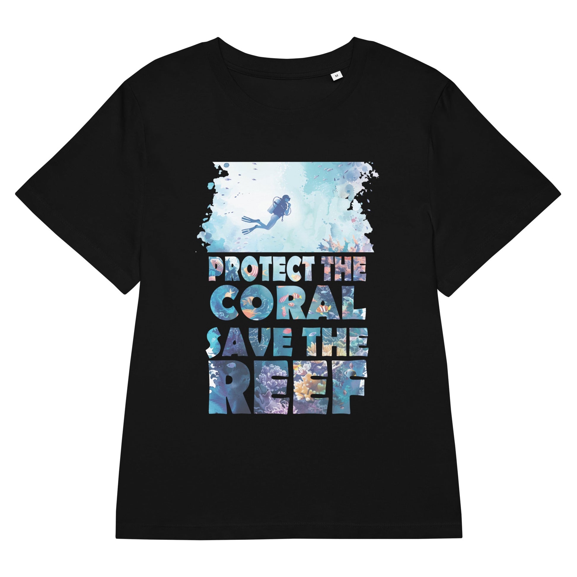 Save the Reef Women’s Organic T-Shirt - 
