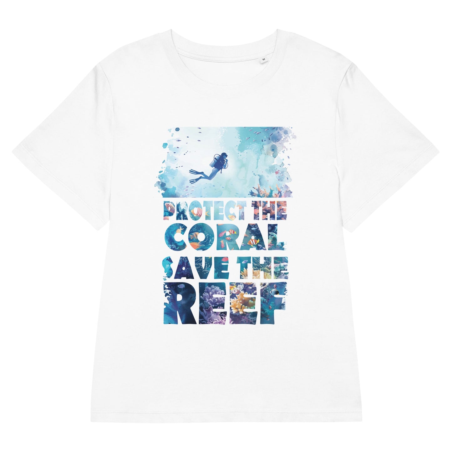 Save the Reef Women’s Organic T-Shirt - 