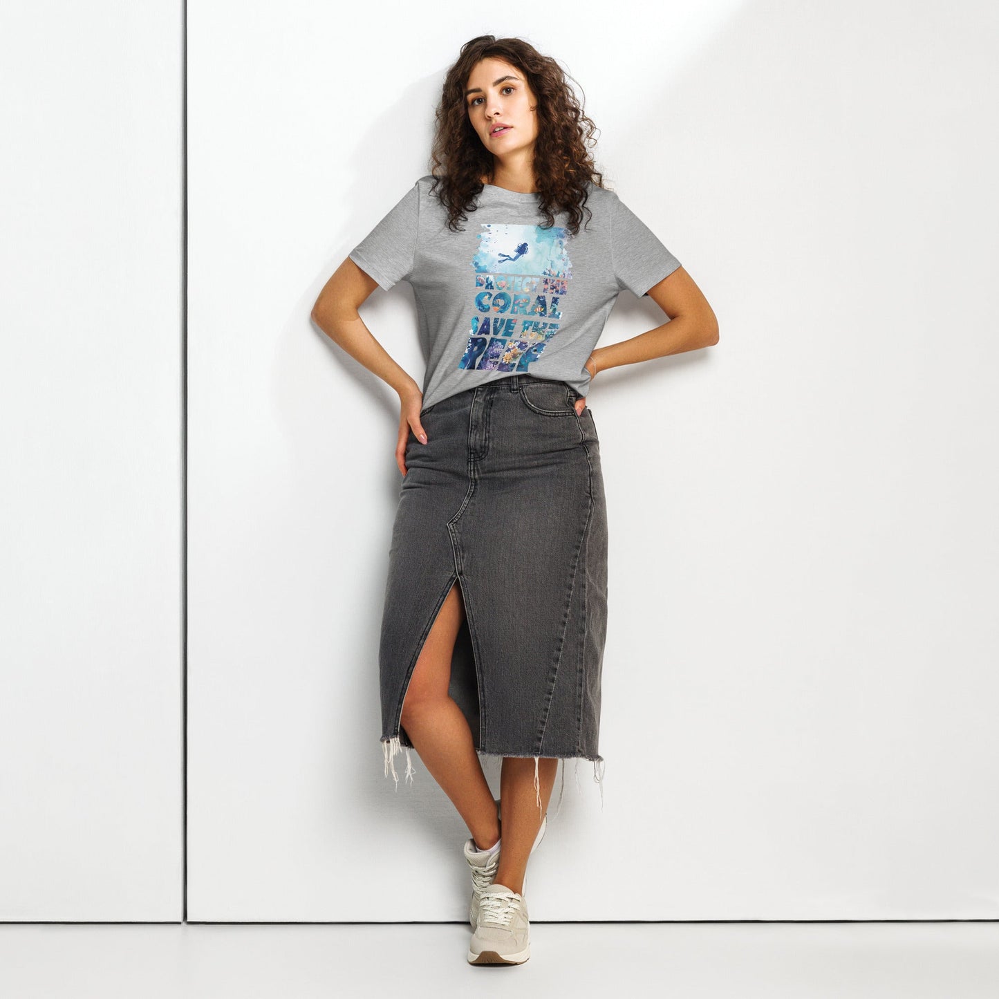 Save the Reef Women’s Organic T-Shirt - 