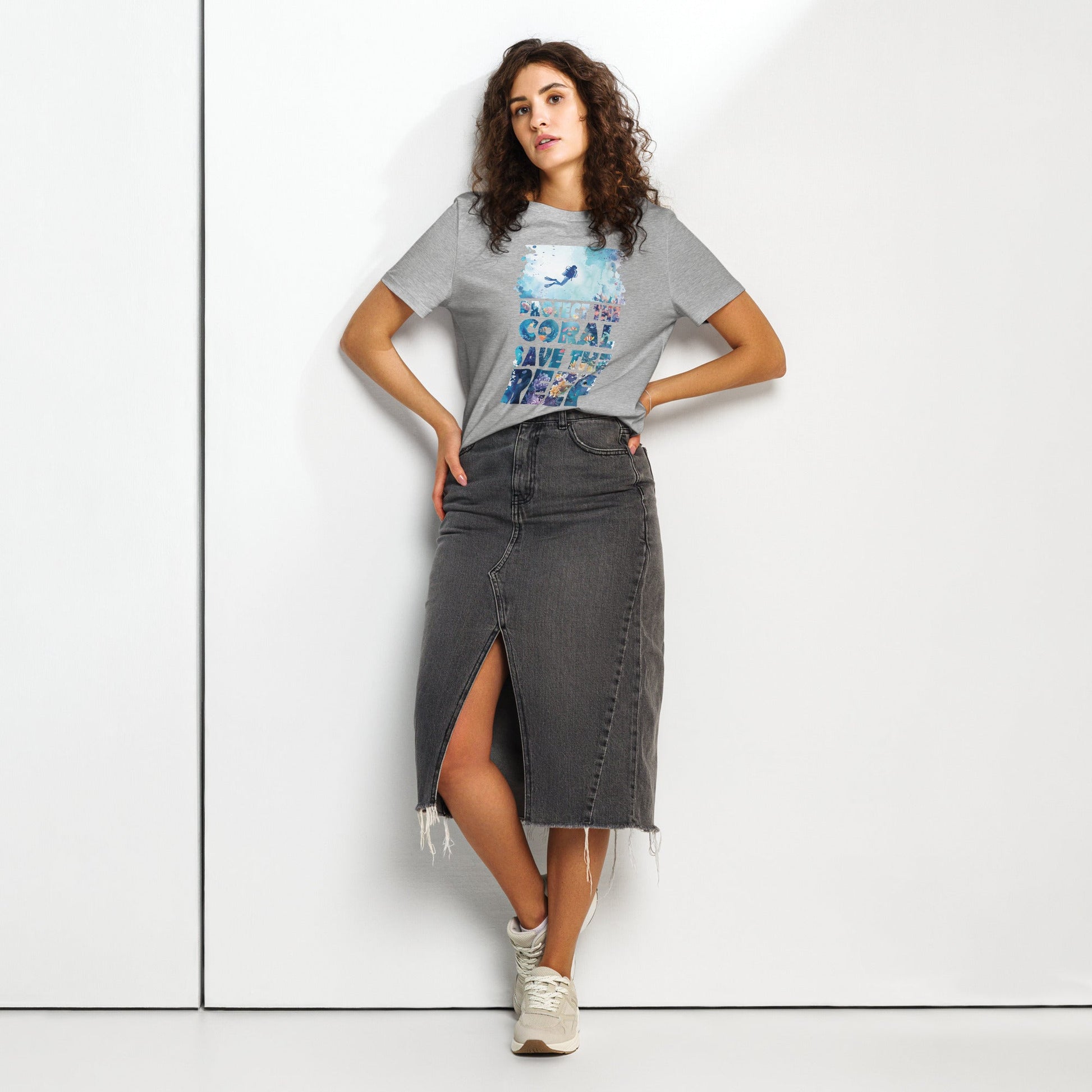 Save the Reef Women’s Organic T-Shirt - 