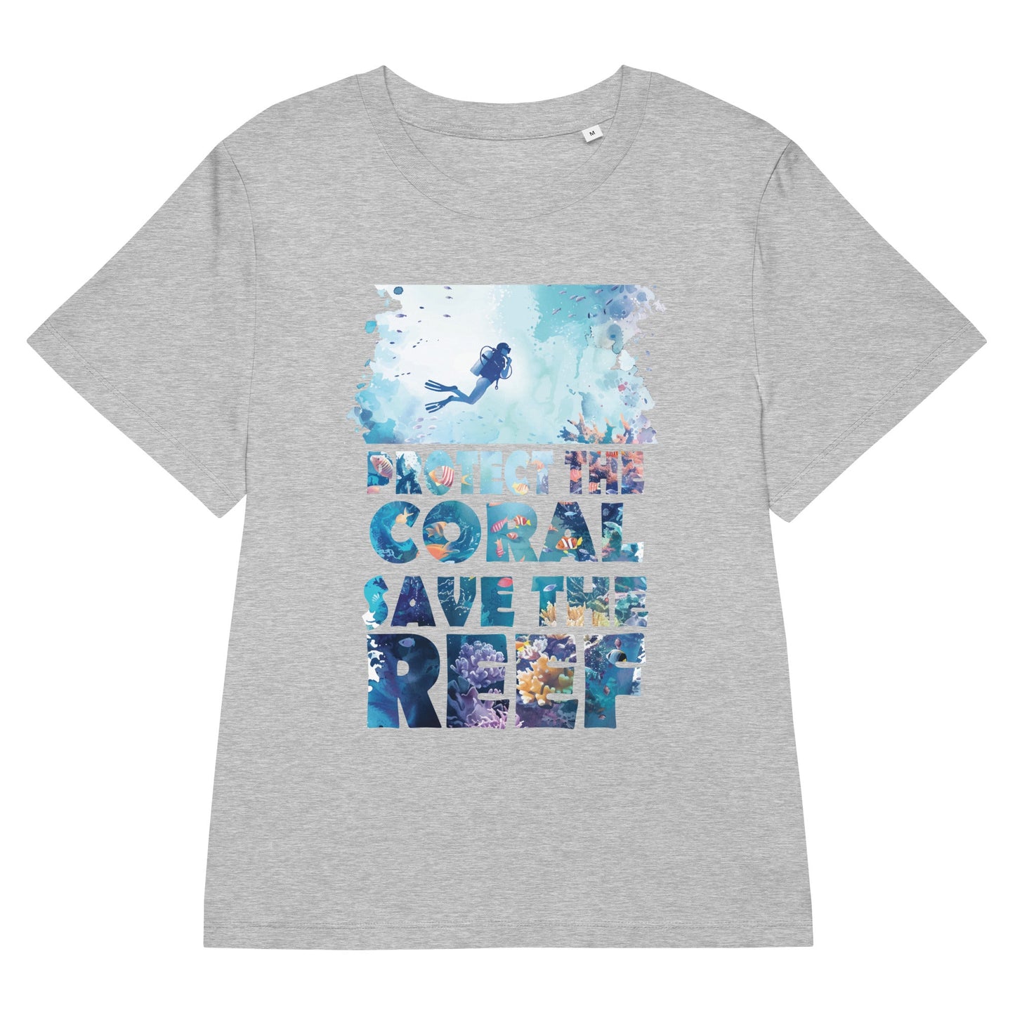 Save the Reef Women’s Organic T-Shirt - 