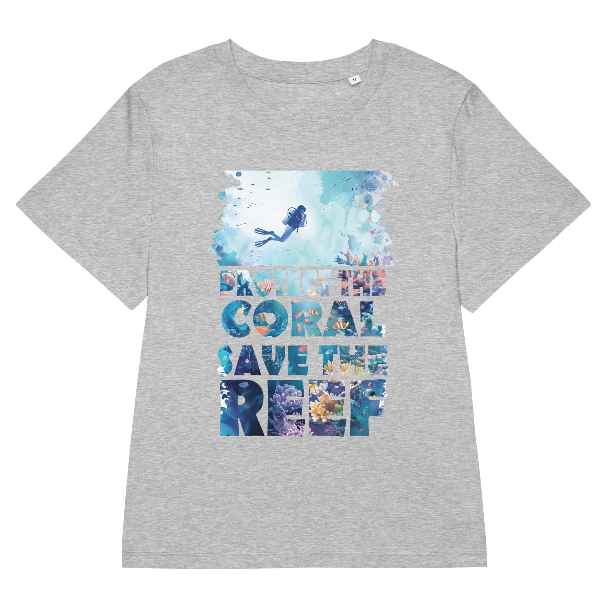 Save the Reef Women’s Organic T-Shirt - 