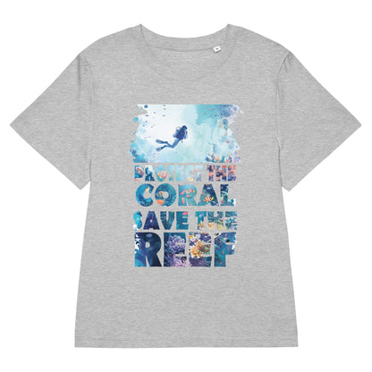 Save the Reef Women’s Organic T-Shirt - 
