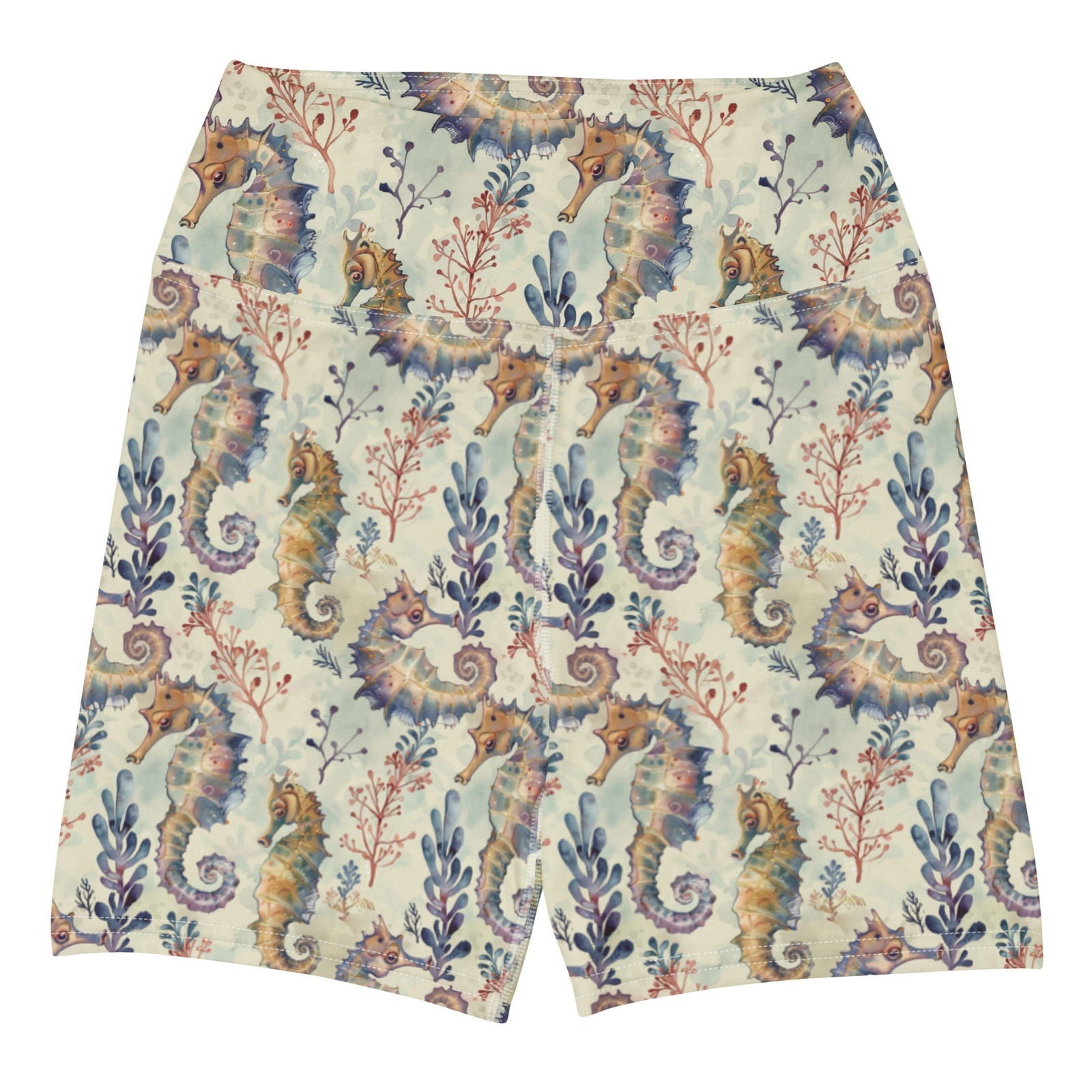 Seahorse Haven 4" Inch Dive Shorts - 