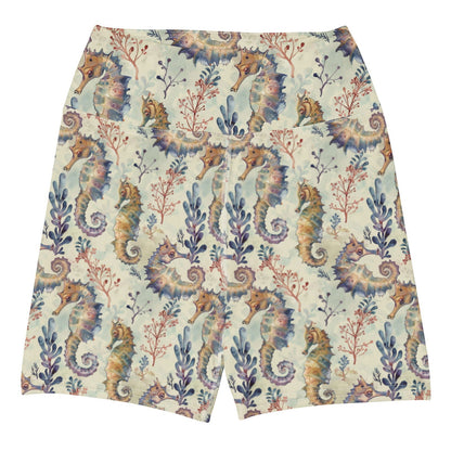 Seahorse Haven 4" Inch Dive Shorts - 