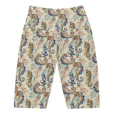Seahorse Haven 8" Inch Dive Shorts -  - ["seahorse","Seahorse Haven","Short","women"]
