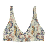 Seahorse Haven Eco Bikini Top -  - ["seahorse","Seahorse Haven","swim","women"]
