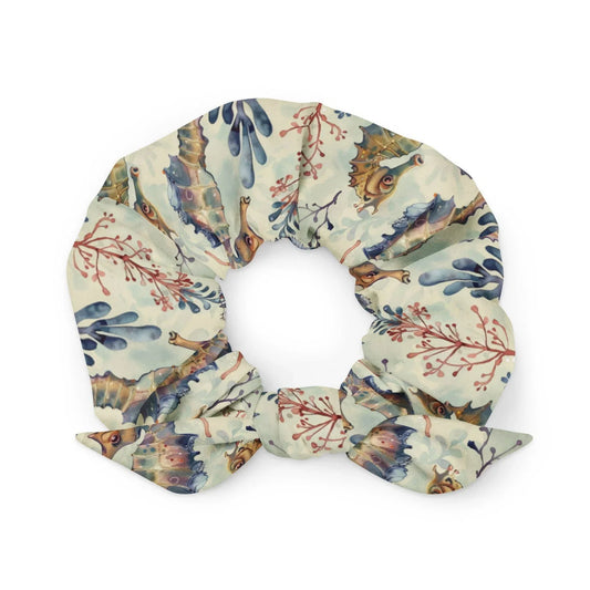 Seahorse Haven Eco-Scrunchie - 