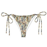 Seahorse Haven Eco String Bikini Bottom -  - ["seahorse","Seahorse Haven","swim","women"]