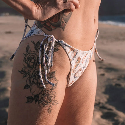Seahorse Haven Eco String Bikini Set - 