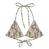 Seahorse Haven Eco String Bikini Top -  - ["seahorse","Seahorse Haven","swim","women"]