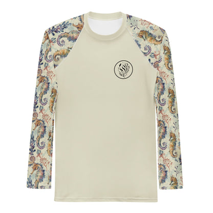Seahorse Haven Men's Rash Guard - 
