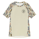 Seahorse Haven Men’s Short Sleeve Rash Guard -  - ["coral","Men","Rash guard","seahorse","Seahorse Haven"]