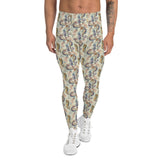 Seahorse Haven Men's Swim Leggings -  - ["leggings","men","seahorse","Seahorse Haven"]