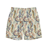 Oceanic Sea Turtle Men's Swim Trunks -  - ["coral","men","Oceanic Sea Turtle","trunks","turtle","women"]