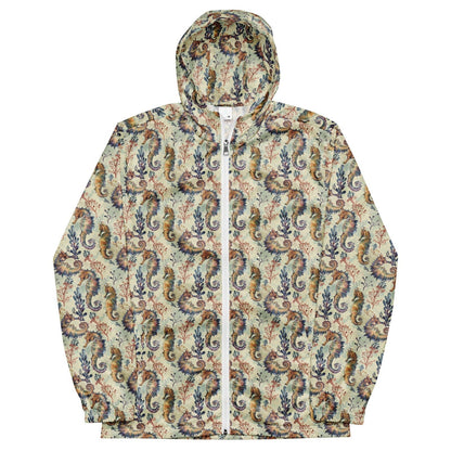 Seahorse Haven Men’s windbreaker - 