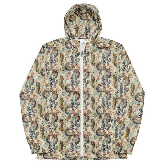 Seahorse Haven Men’s windbreaker - 