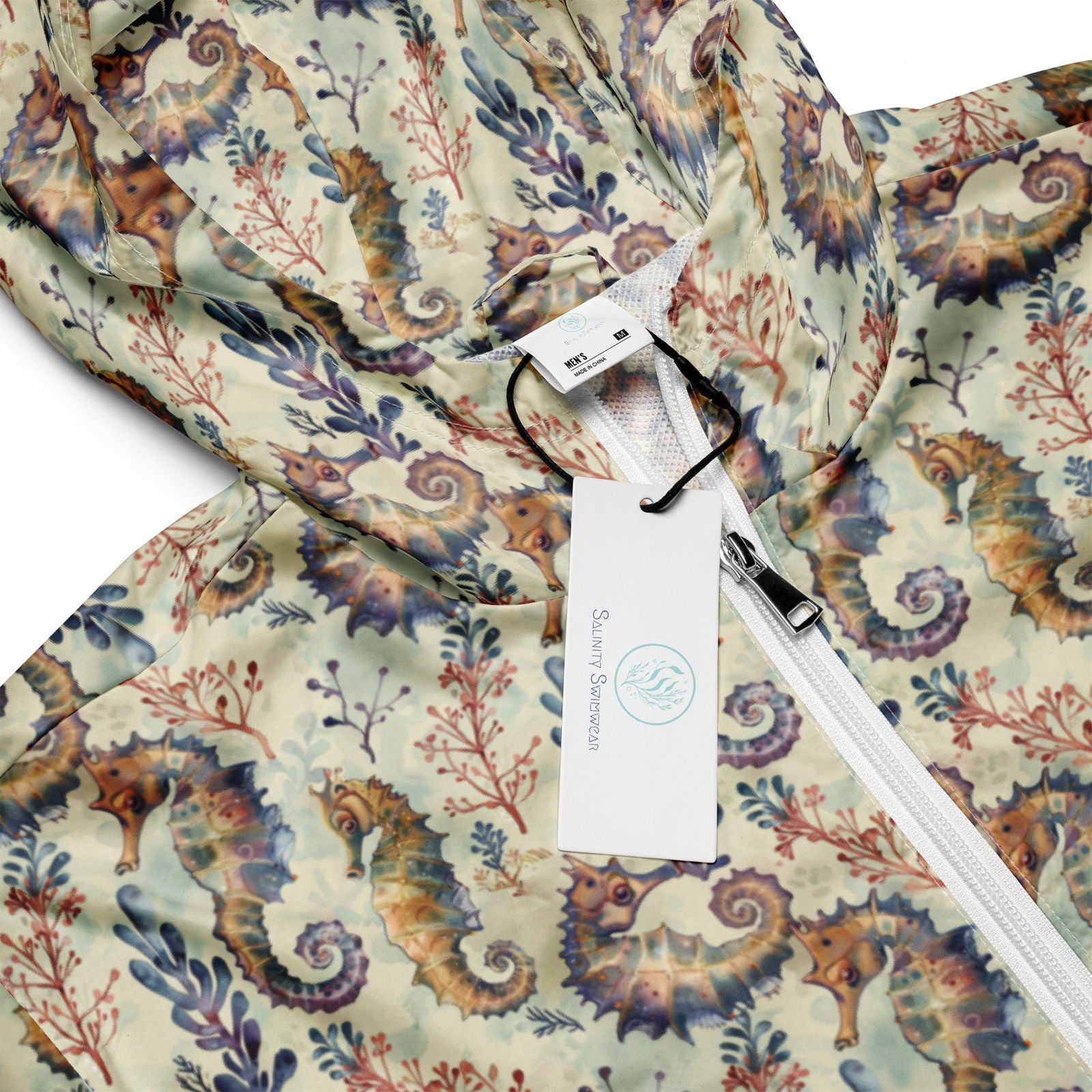 Seahorse Haven Men’s windbreaker - 