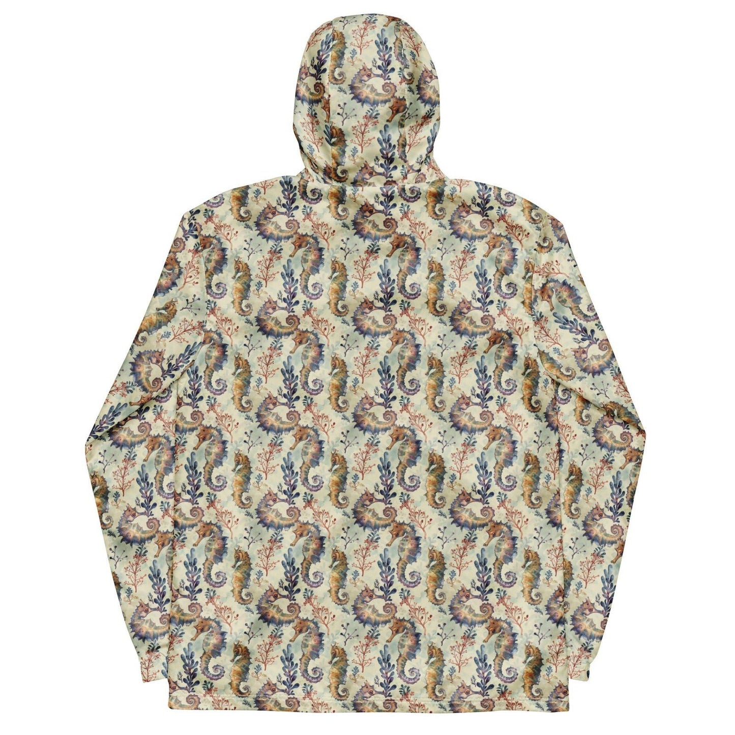Seahorse Haven Men’s windbreaker - 