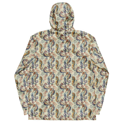Seahorse Haven Men’s windbreaker - 