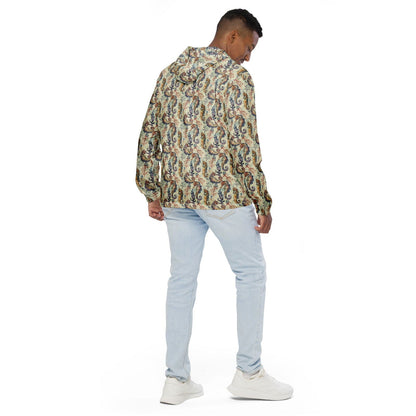 Seahorse Haven Men’s windbreaker - 
