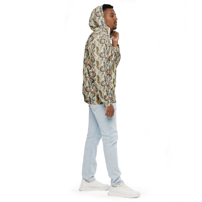 Seahorse Haven Men’s windbreaker - 