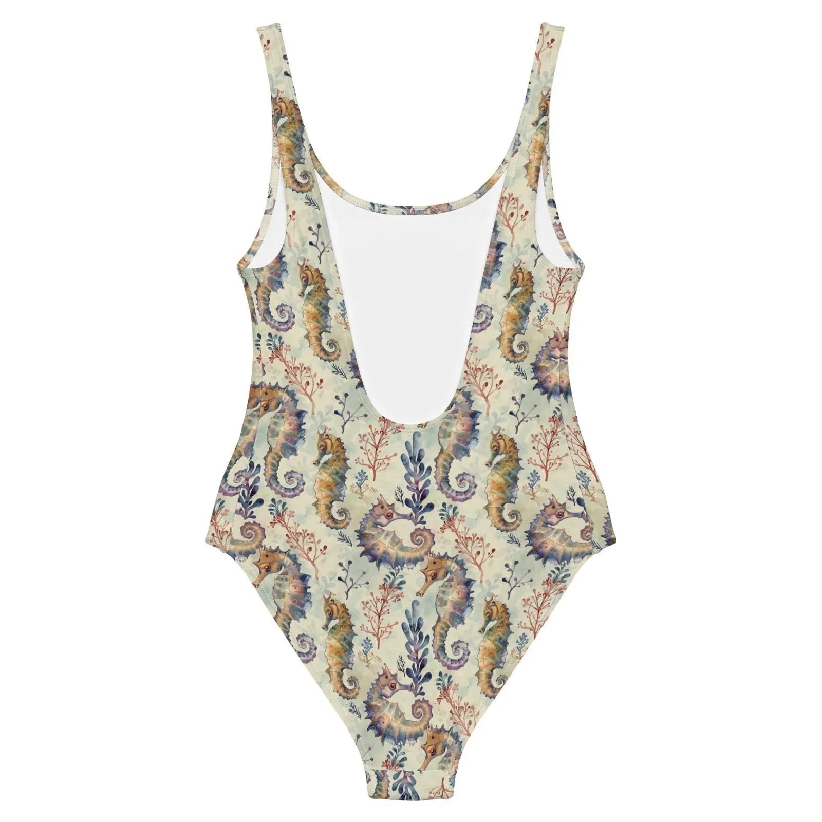 Seahorse Haven One-Piece Swimsuit - 