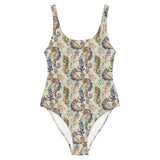 Seahorse Haven One-Piece Swimsuit -  - ["seahorse","Seahorse Haven","swim","women"]