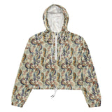 Seahorse Haven Women’s cropped Windbreaker -  - ["jacket","seahorse","Seahorse Haven","women"]