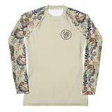 Coral Reef Women's Rash Guard Solid -  - ["coral","Coral Reef","rash guard","women"]