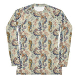 Seahorse Haven Women's Rash Guard -  - ["rash guard","seahorse","Seahorse Haven","women"]