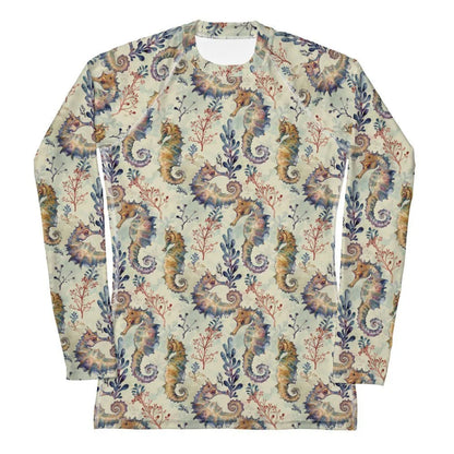Seahorse Haven Women's Rash Guard - 