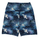 Moonlight Manta 4" Inch Dive Shorts -  - ["Moonlight Manta","ray","Short","women"]