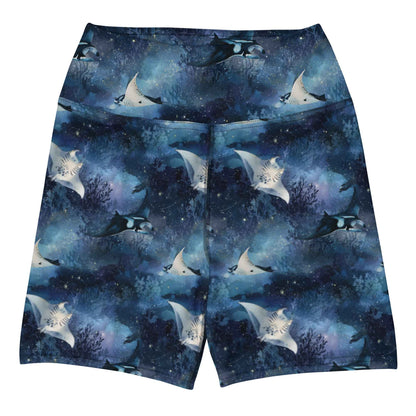 Moonlight Manta 4" Inch Dive Shorts - 