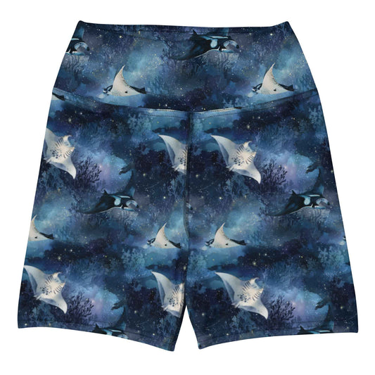 Moonlight Manta 4" Inch Dive Shorts - 