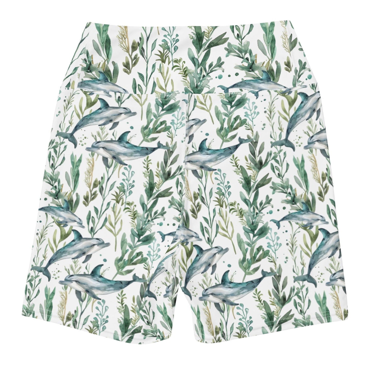 Seascape Dolphin 4" Inch Dive Shorts - 