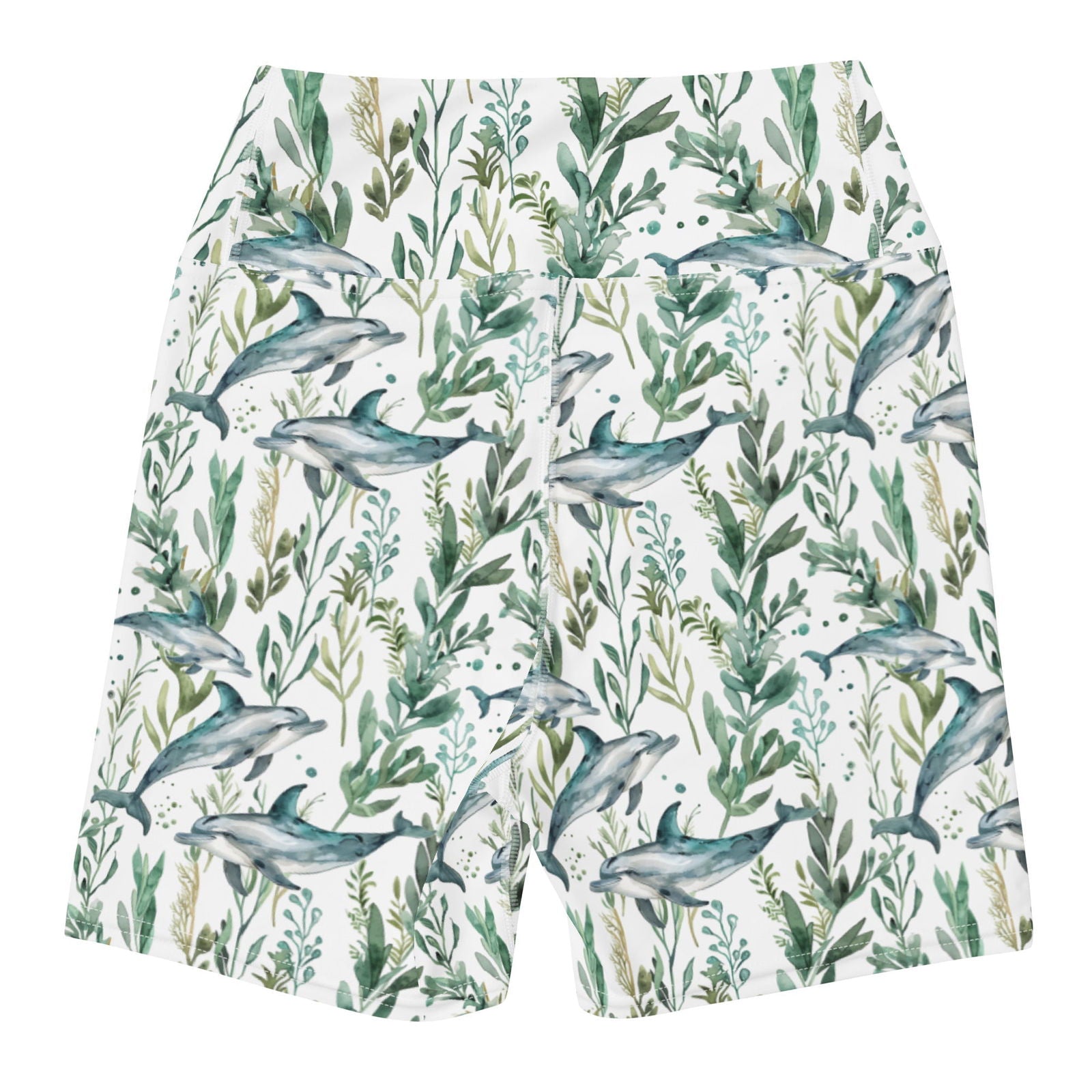 Seascape Dolphin 4" Inch Dive Shorts - 