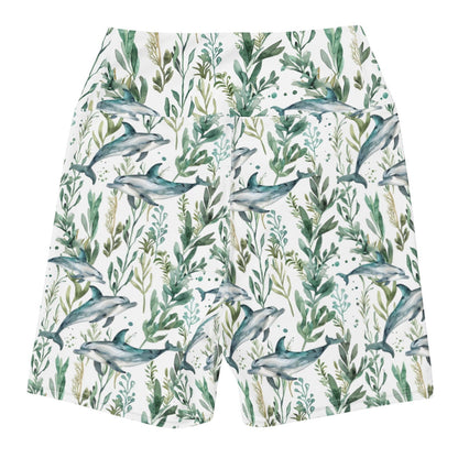 Seascape Dolphin 4" Inch Dive Shorts - 