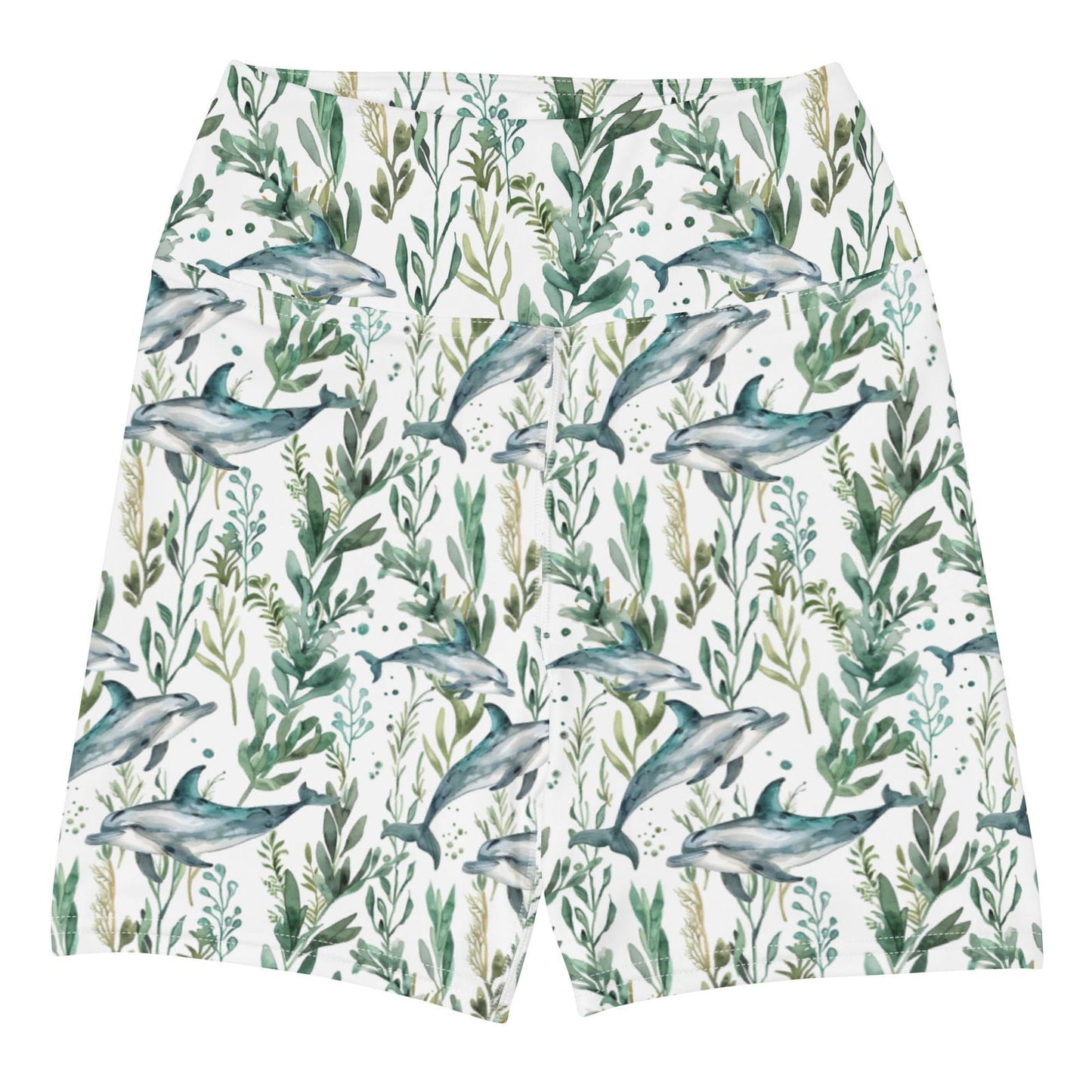 Seascape Dolphin 4" Inch Dive Shorts - 