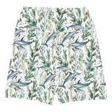 Seascape Dolphin 4" Inch Dive Shorts -  - ["dolphin","Seascape Dolphin","Short","Wildlife","women"]
