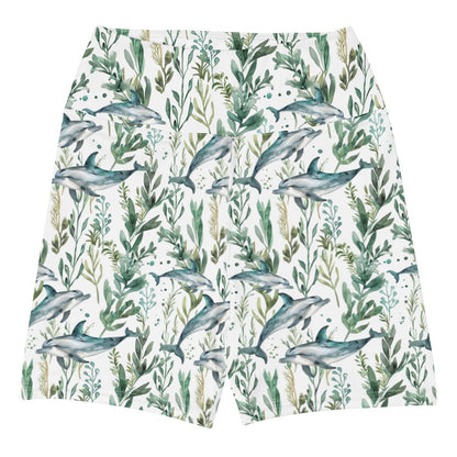 Seascape Dolphin 4" Inch Dive Shorts - 