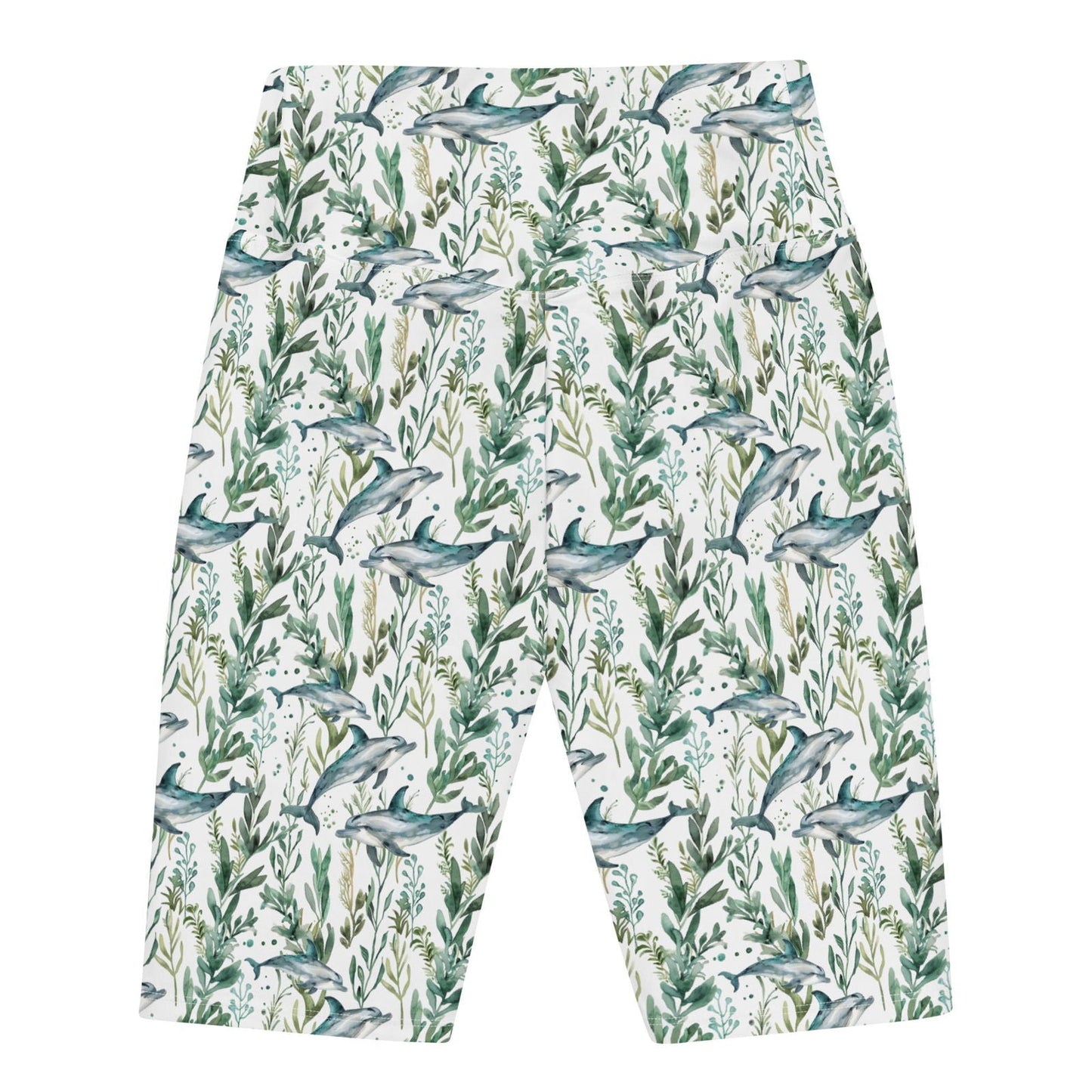 Seascape Dolphin 8" Inch Dive Shorts - 